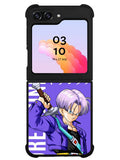 Future Trunks Samsung Galaxy Z Flip 5 5G 2023 Case OV9711