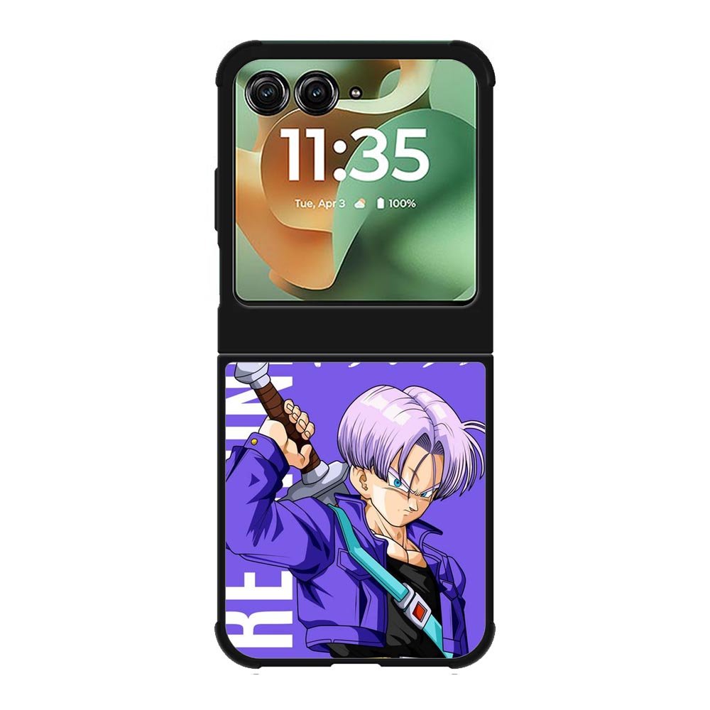 Future Trunks Motorola Moto RAZR 2025 Case OV9711