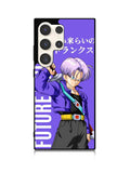 Future Trunks Samsung Galaxy S25 Ultra 5G Case QC9711