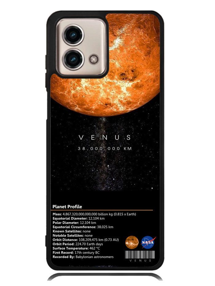 Space Facts Venus Motorola Moto G Stylus 5G 2023 Case OV9688