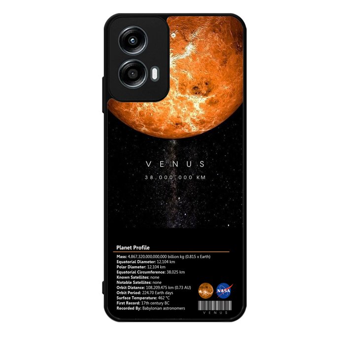 Space Facts Venus Motorola Moto G Play 2024 Case OV9688