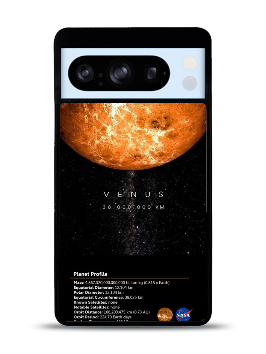 Space Facts Venus Google Pixel 8 Pro Case QC9688