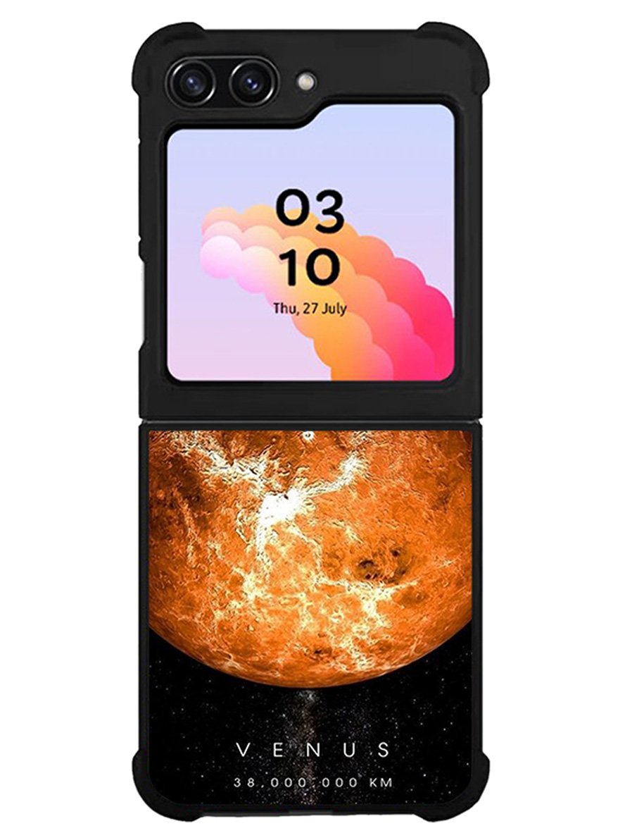 Space Facts Venus Samsung Galaxy Z Flip 5 5G 2023 Case OV9688