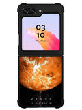Space Facts Venus Samsung Galaxy Z Flip 5 5G 2023 Case OV9688