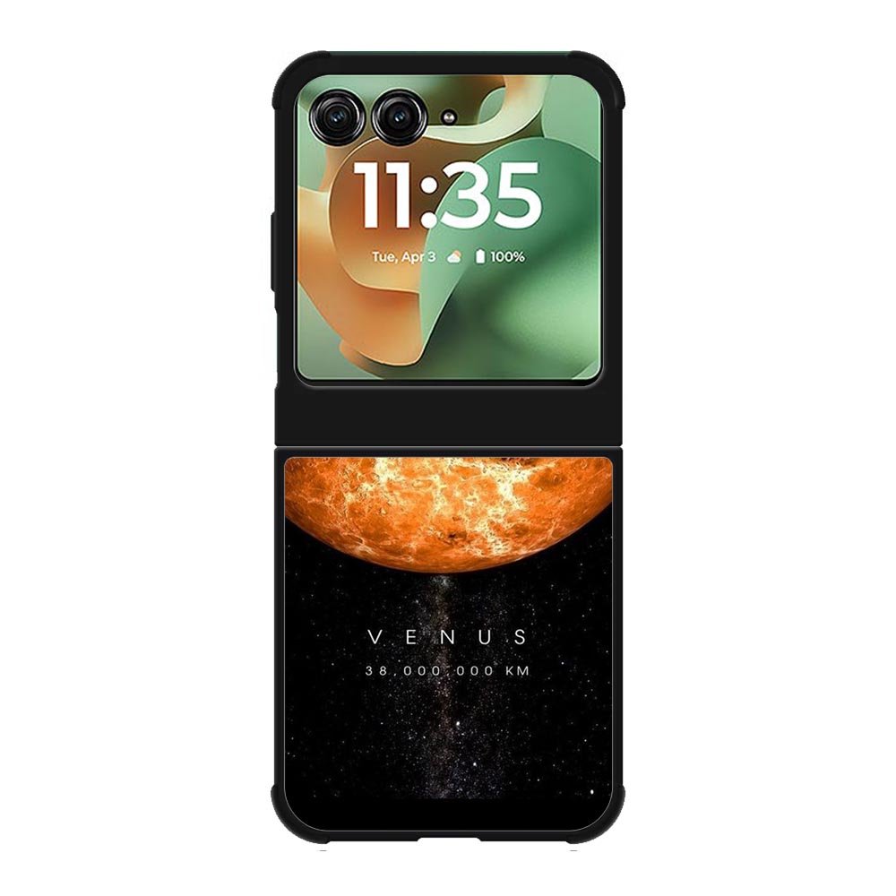 Space Facts Venus Motorola Moto RAZR 2025 Case OV9688