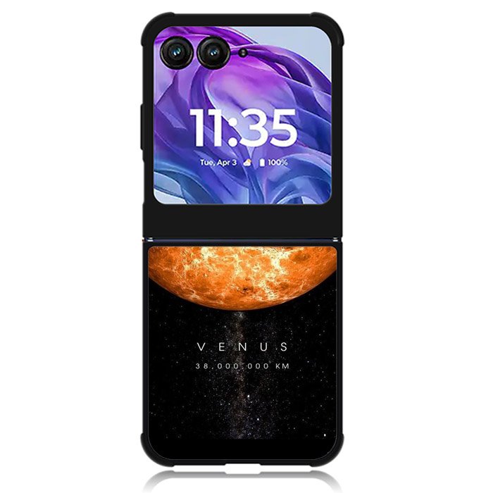 Space Facts Venus Motorola Moto Razr Plus 2024 , Moto Razr+ 2024 Case OV9688