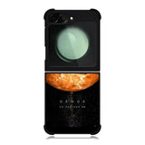 Space Facts Venus Samsung Galaxy Z Flip 6 5G 2024 Case OV9688