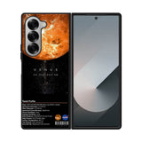 Space Facts Venus Samsung Galaxy Z Fold 7 5G Case OV9688