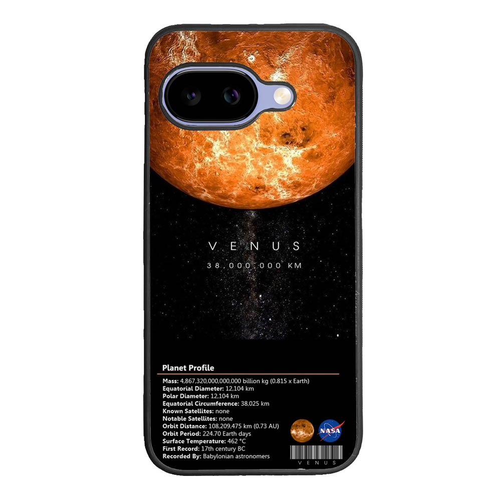Space Facts Venus Google Pixel 10A Case OV9688