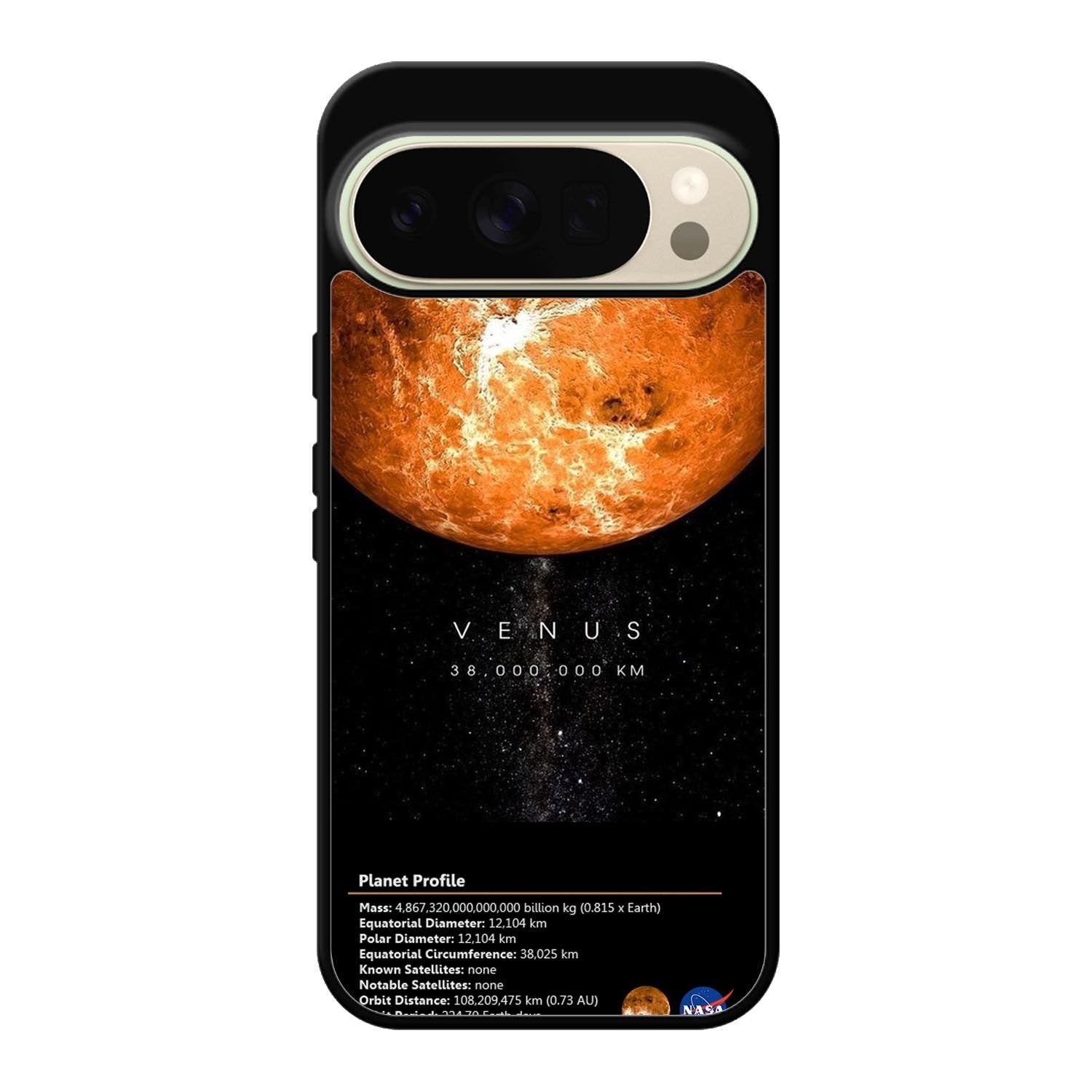 Space Facts Venus Google Pixel 10 Pro Case OV9688