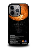 Space Facts Venus iPhone 16 Pro Max Case OV9688