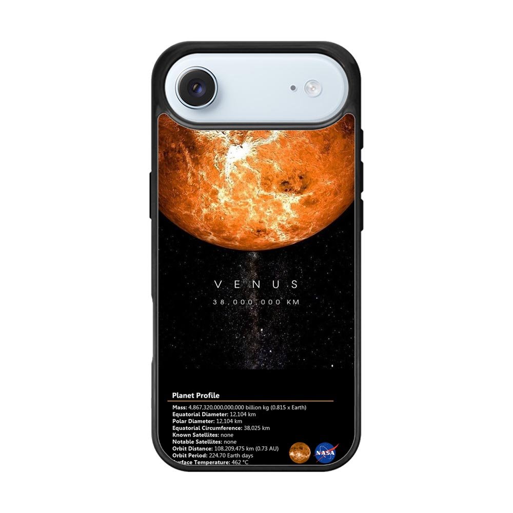 Space Facts Venus iPhone Air Case OV9688