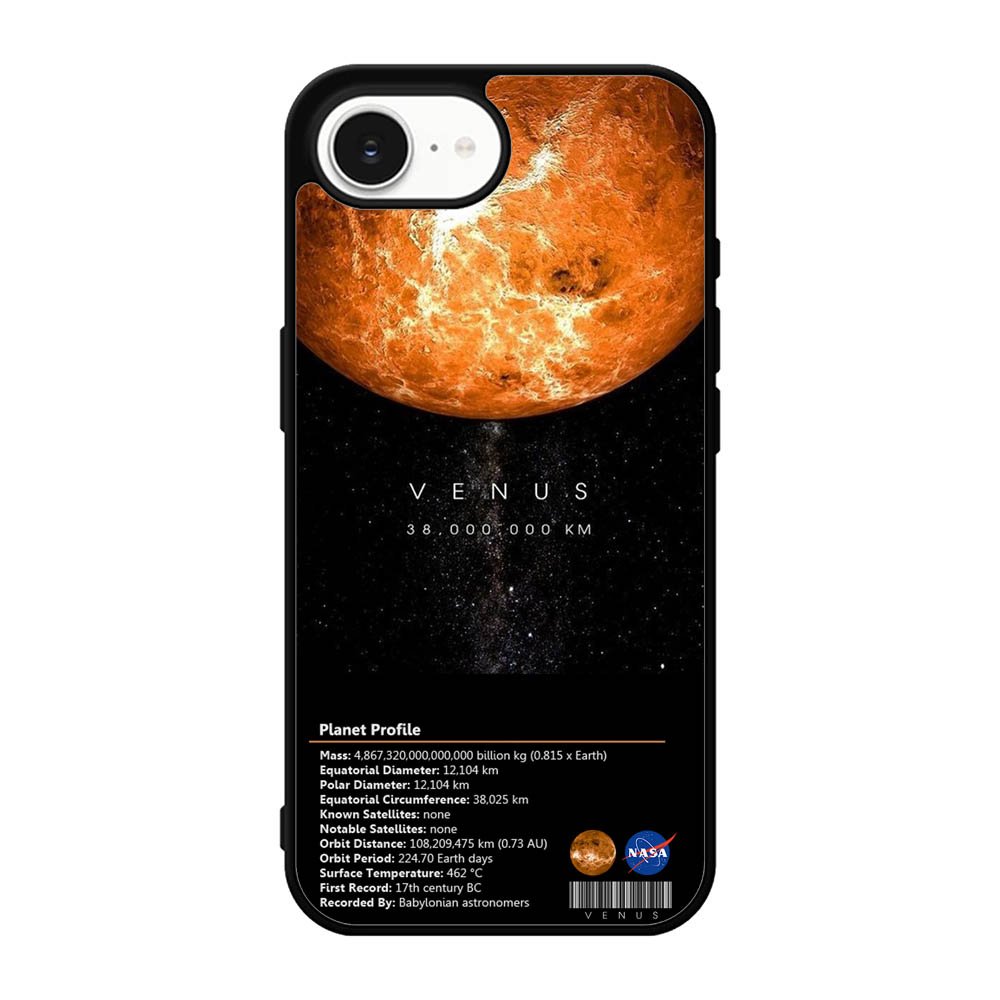 Space Facts Venus iPhone 17e Case OV9688