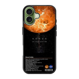 Space Facts Venus iPhone 17 Case OV9688