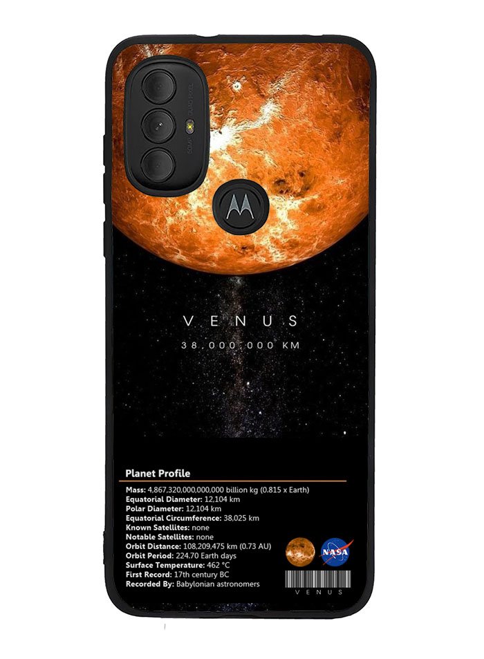 Space Facts Venus Motorola Moto G Pure 2021 , Moto G Power 2022 Case OV9688