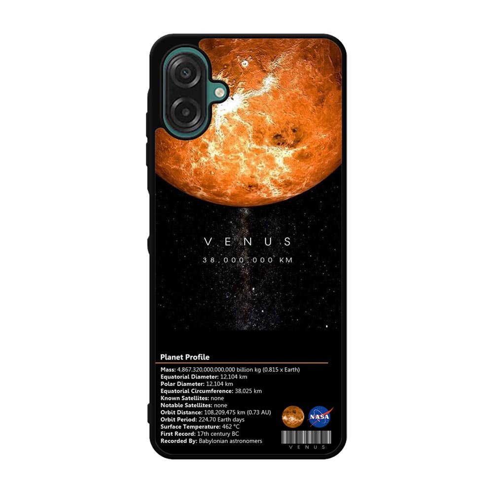 Space Facts Venus Samsung Galaxy A07 Case OV9688
