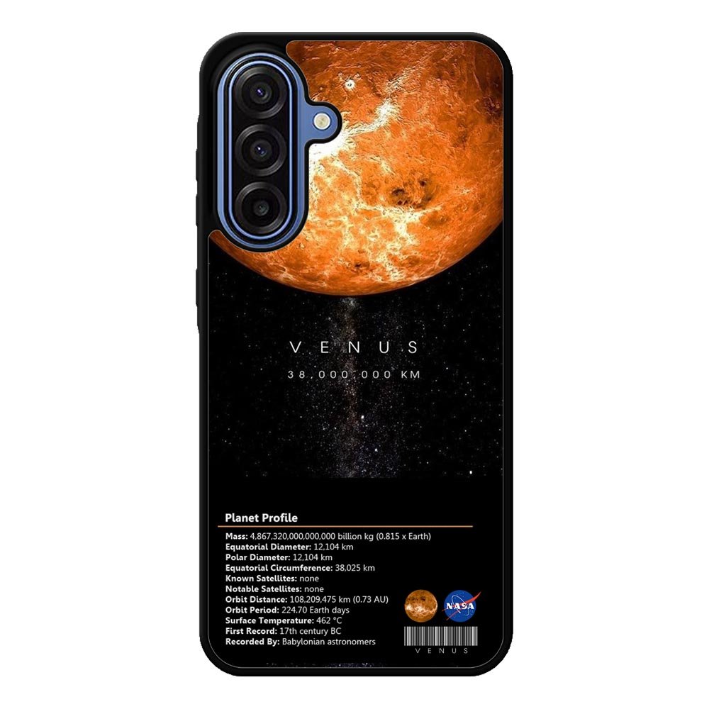 Space Facts Venus Samsung Galaxy A17 Case OV9688