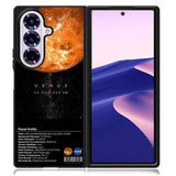 Space Facts Venus Samsung Galaxy Z Fold 7 Case OV9688