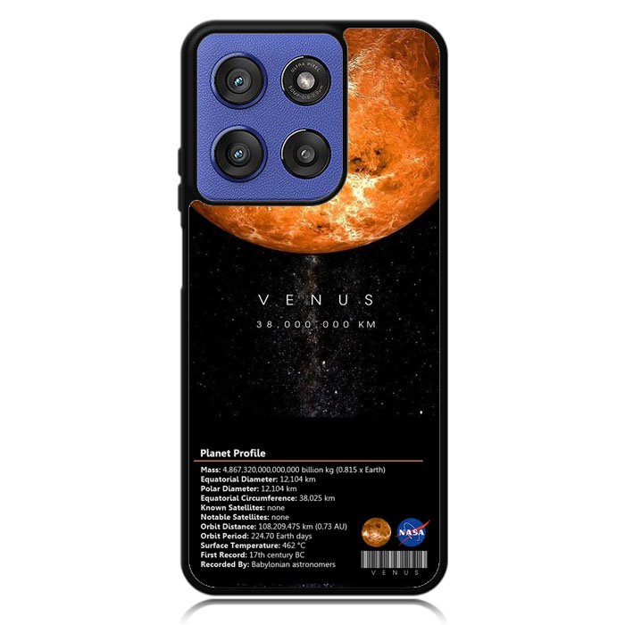 Space Facts Venus Motorola Moto G Stylus 5G 2025 Case OV9688