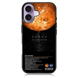 Space Facts Venus iPhone 17 Case OV9688