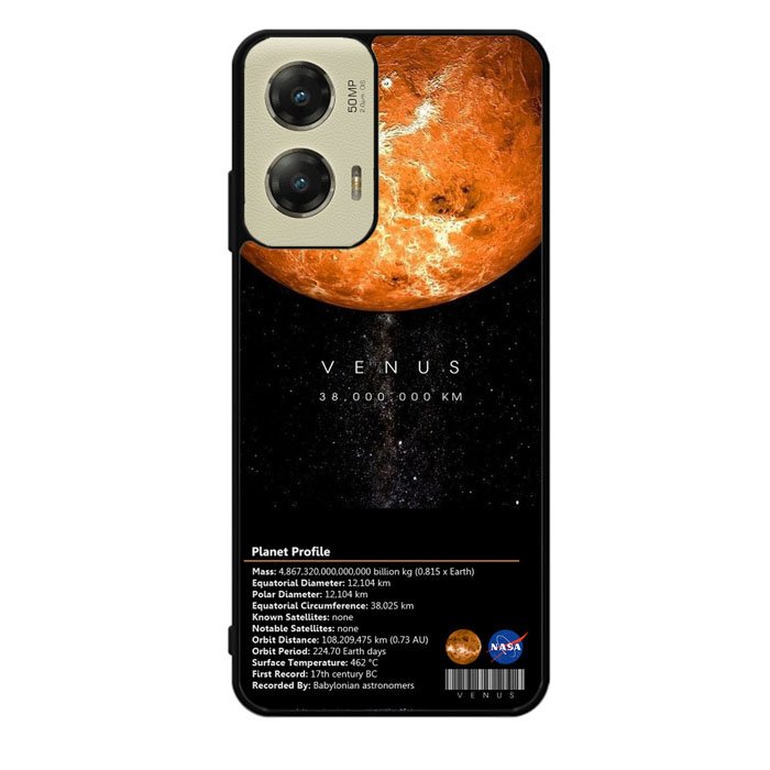 Space Facts Venus Motorola Moto G Stylus 5G 2024 Case OV9688