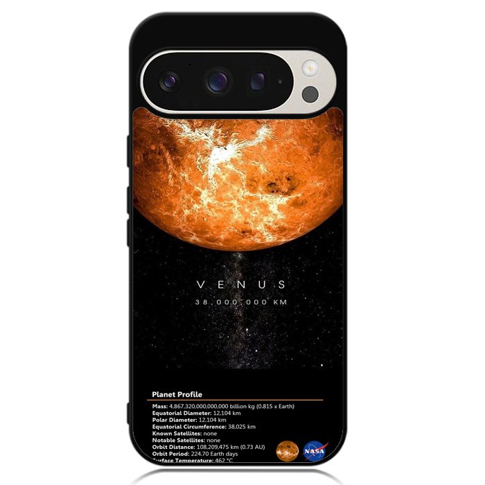 Space Facts Venus Google Pixel 9 Pro XL Case OV9688