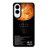 Space Facts Venus Samsung Galaxy S25 Edge 5G Case OV9688