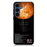 Space Facts Venus Samsung Galaxy S25 FE Case OV9688