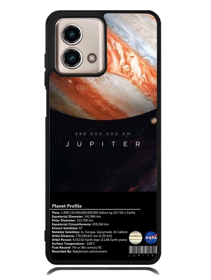 Space Facts Jupiter Motorola Moto G Stylus 5G 2023 Case OV9686