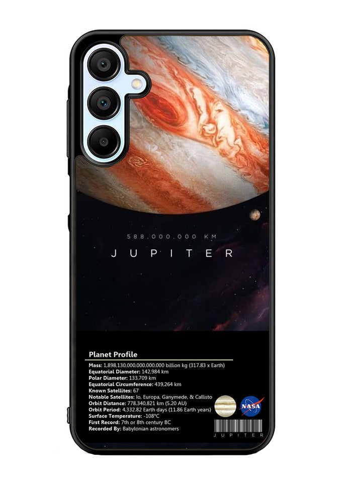 Space Facts Jupiter Samsung Galaxy A15 5G Case OV9686