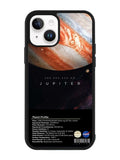 Space Facts Jupiter iPhone 14 Plus Case QC9686