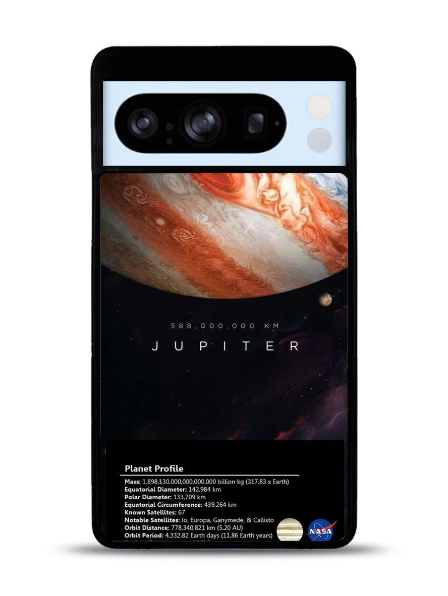 Space Facts Jupiter Google Pixel 8 Pro Case QC9686