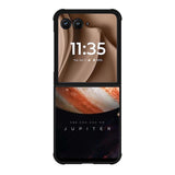 Space Facts Jupiter Motorola Moto RAZR Plus 2025 Case OV9686