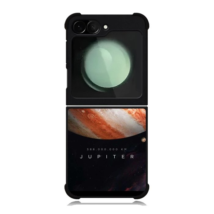 Space Facts Jupiter Samsung Galaxy Z Flip 6 5G 2024 Case OV9686