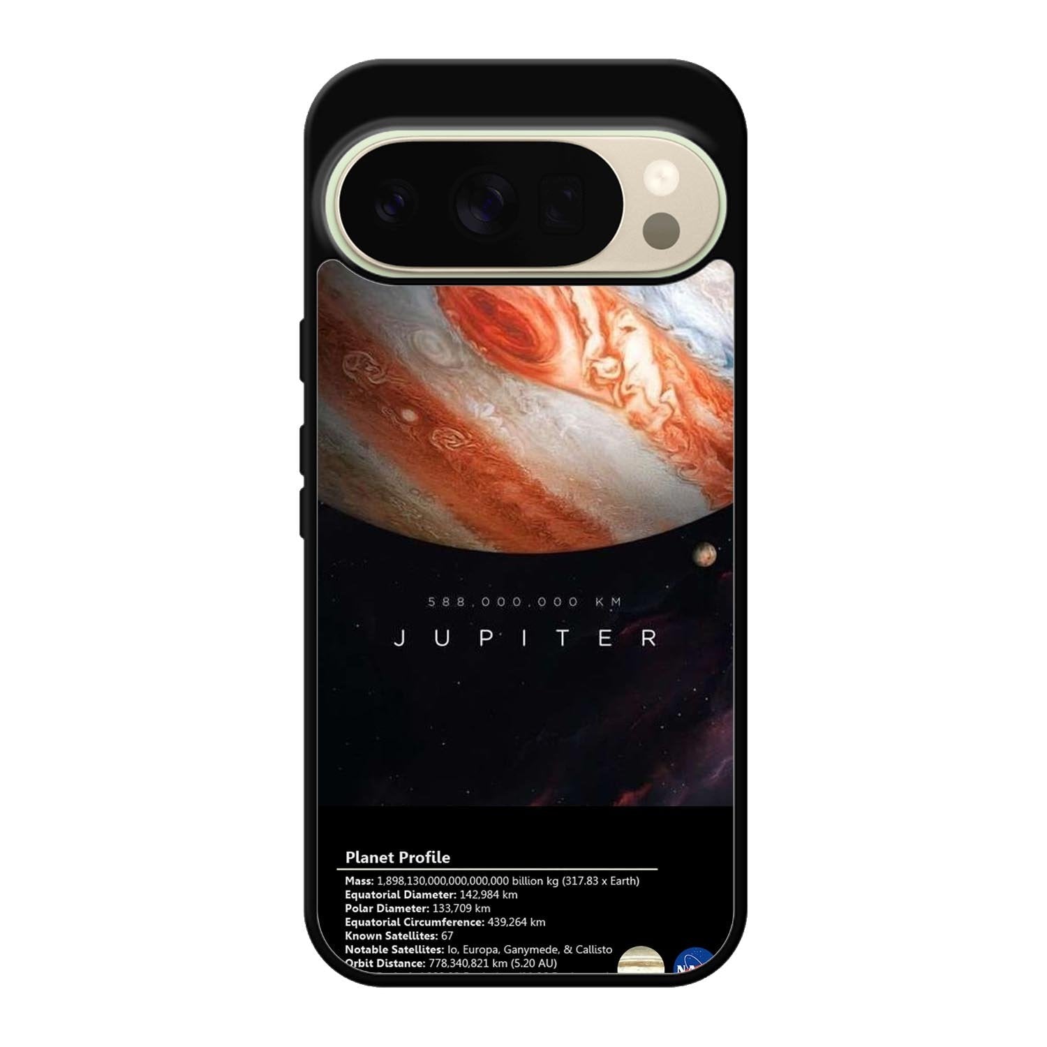 Space Facts Jupiter Google Pixel 10 Pro XL Case QC9686