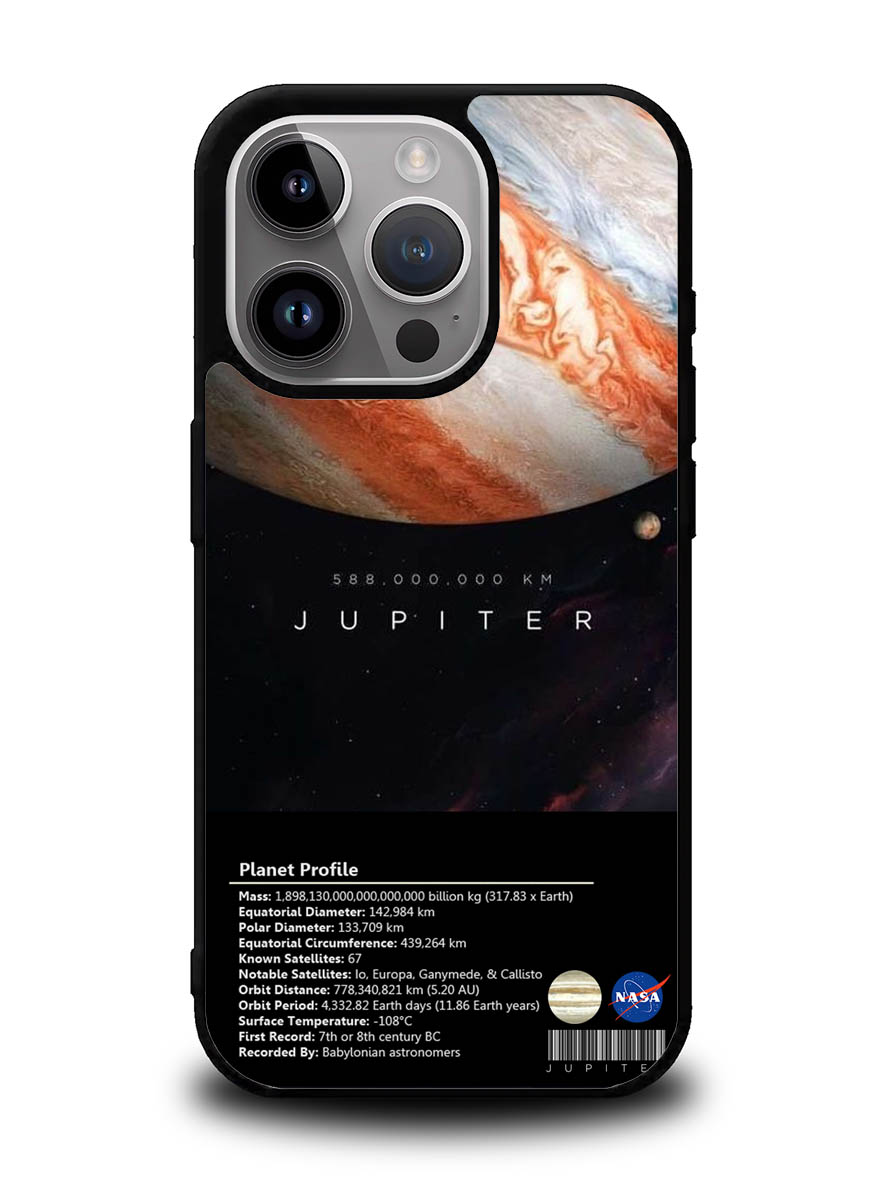 Space Facts Jupiter iPhone 16 Pro Case OV9686