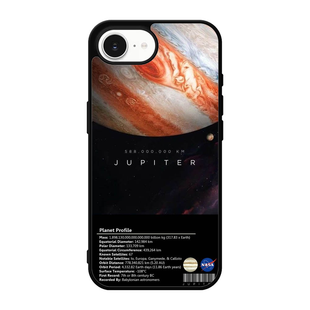 Space Facts Jupiter iPhone 17e Case OV9686