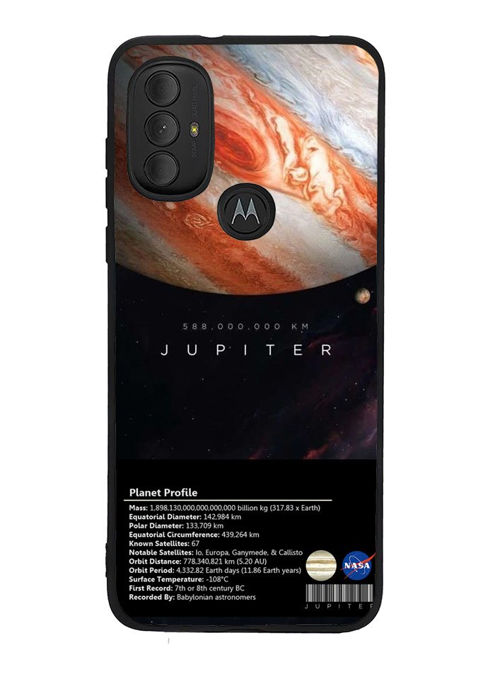 Space Facts Jupiter Motorola Moto G Pure 2021 , Moto G Power 2022 Case OV9686