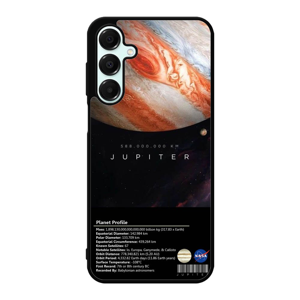 Space Facts Jupiter Samsung Galaxy A16 Case OV9686