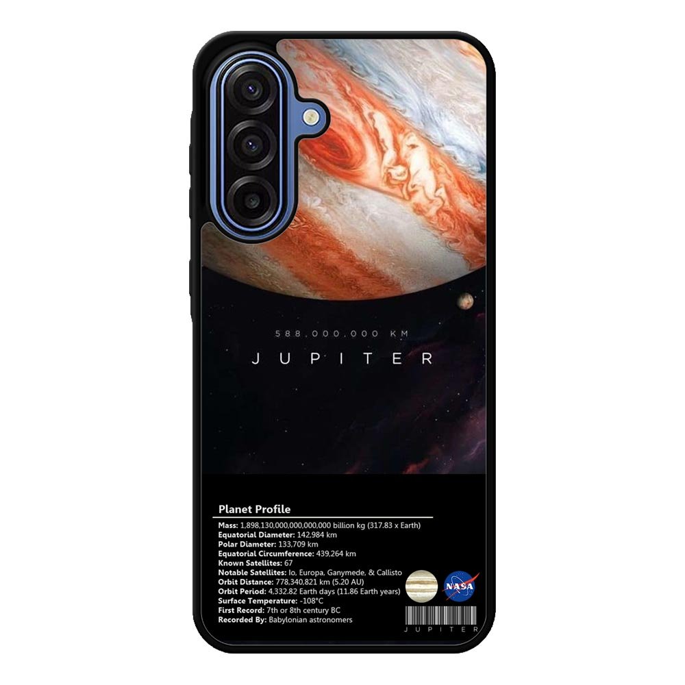 Space Facts Jupiter Samsung Galaxy A17 Case QC9686