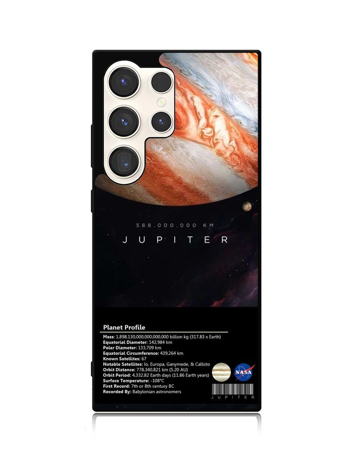 Space Facts Jupiter Samsung Galaxy S23 Ultra 5G Case QC9686