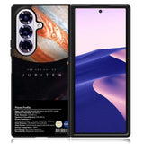 Space Facts Jupiter Samsung Galaxy Z Fold 7 Case OV9686