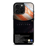 Space Facts Jupiter iPhone 16 Pro Max Case OV9686