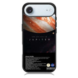 Space Facts Jupiter iPhone 17 Air Case OV9686