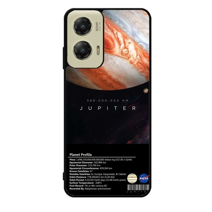 Space Facts Jupiter Motorola Moto G Stylus 5G 2024 Case OV9686