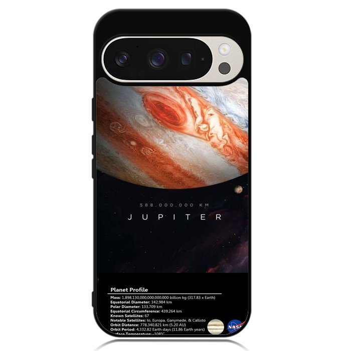 Space Facts Jupiter Google Pixel 9 Pro XL Case OV9686