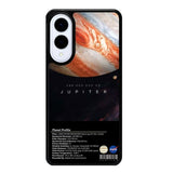 Space Facts Jupiter Samsung Galaxy S25 Edge 5G Case OV9686