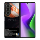 Space Facts Jupiter Samsung Galaxy Z Fold 6 5G 2024 Case OV9686