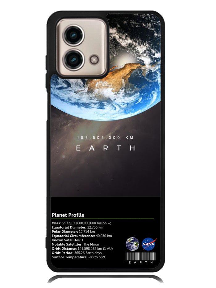 Space Facts Earth Motorola Moto G Stylus 5G 2023 Case OV9685