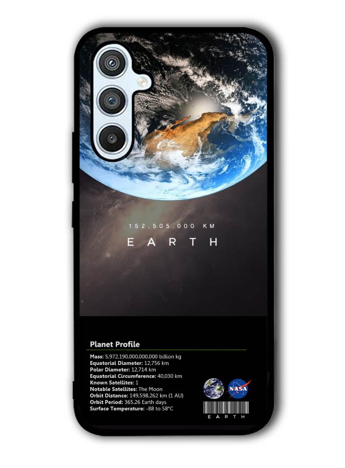 Space Facts Earth Samsung Galaxy A14 5G Case QC9685